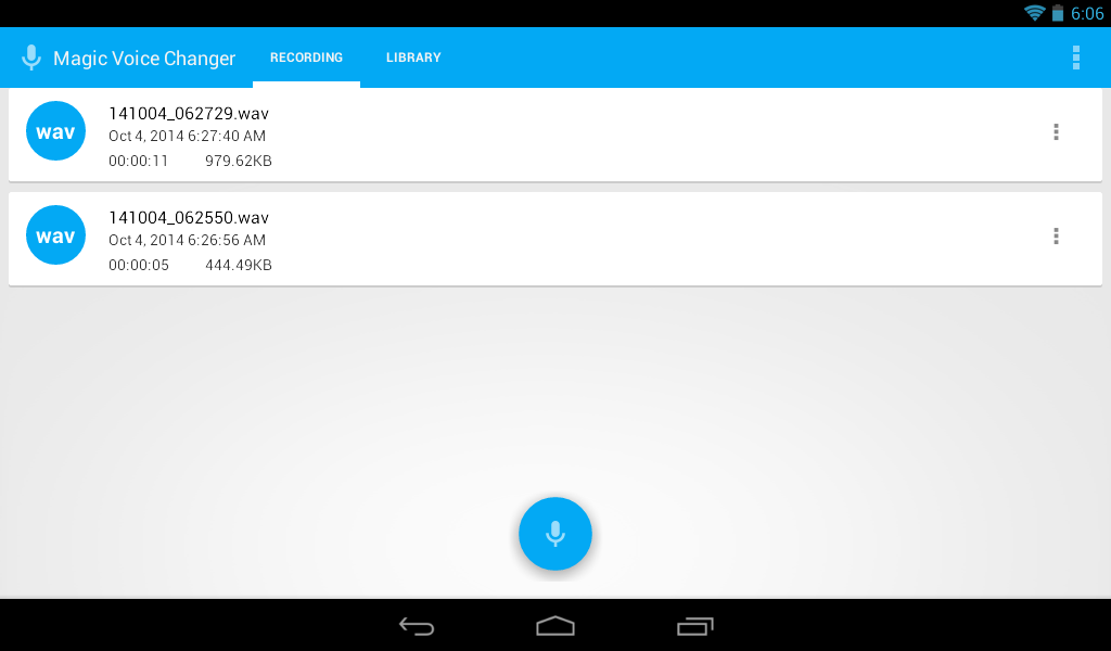 download magic voice call for android